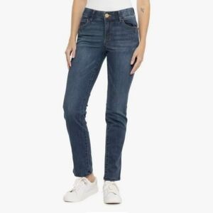 Democracy Absolution Dark Blue Straight Leg Jeans